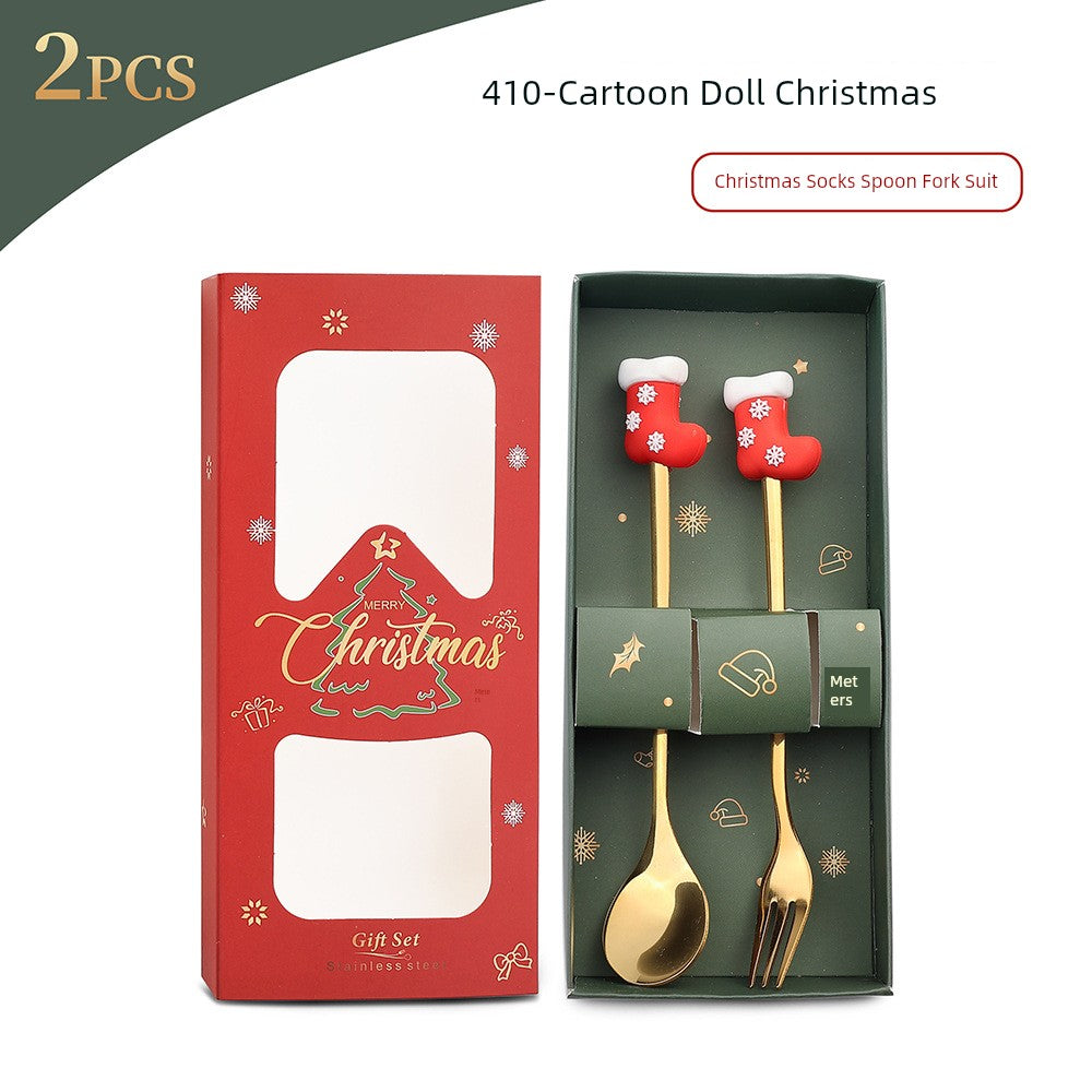 Christmas Kids Cartoon Dessert Doll Gift