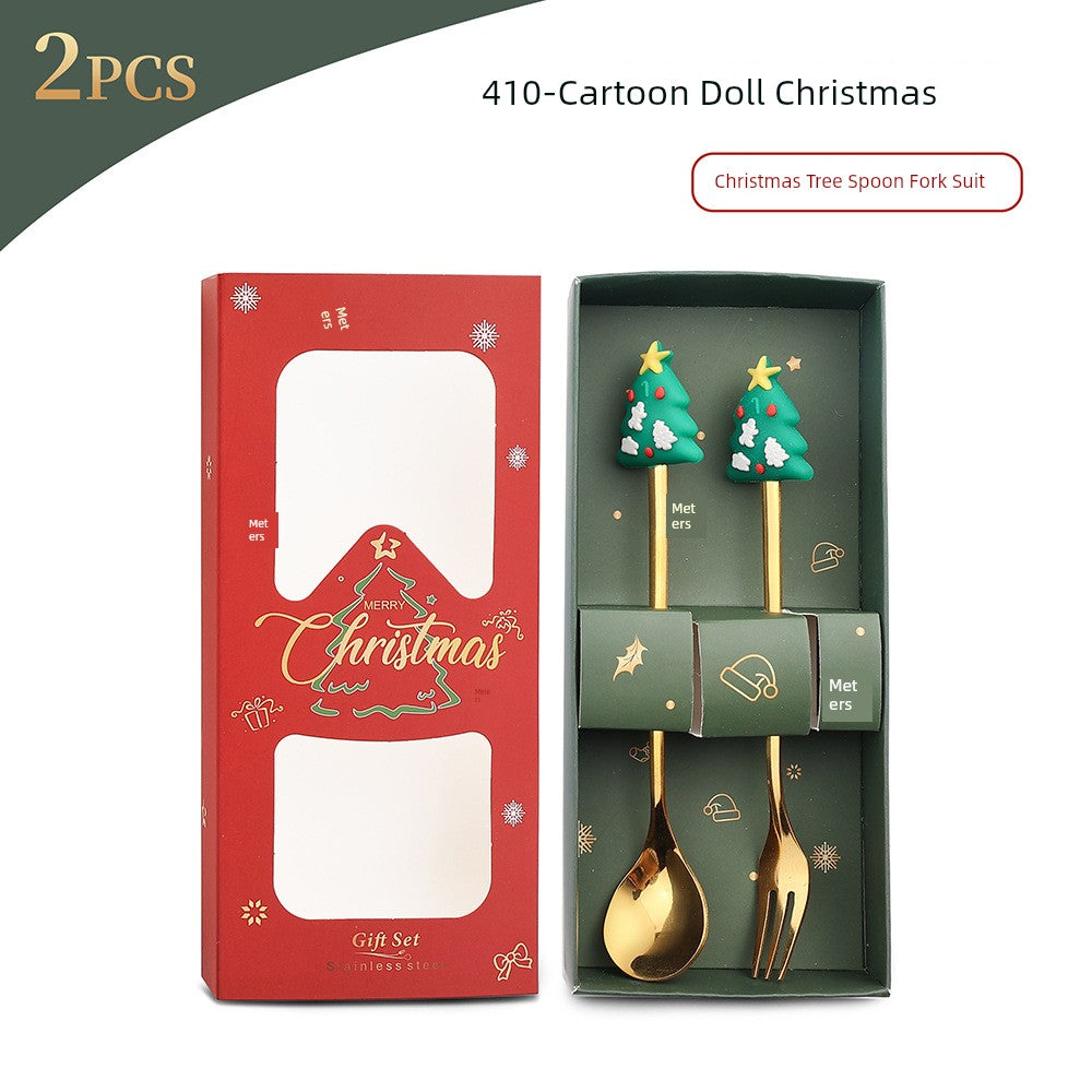Christmas Kids Cartoon Dessert Doll Gift
