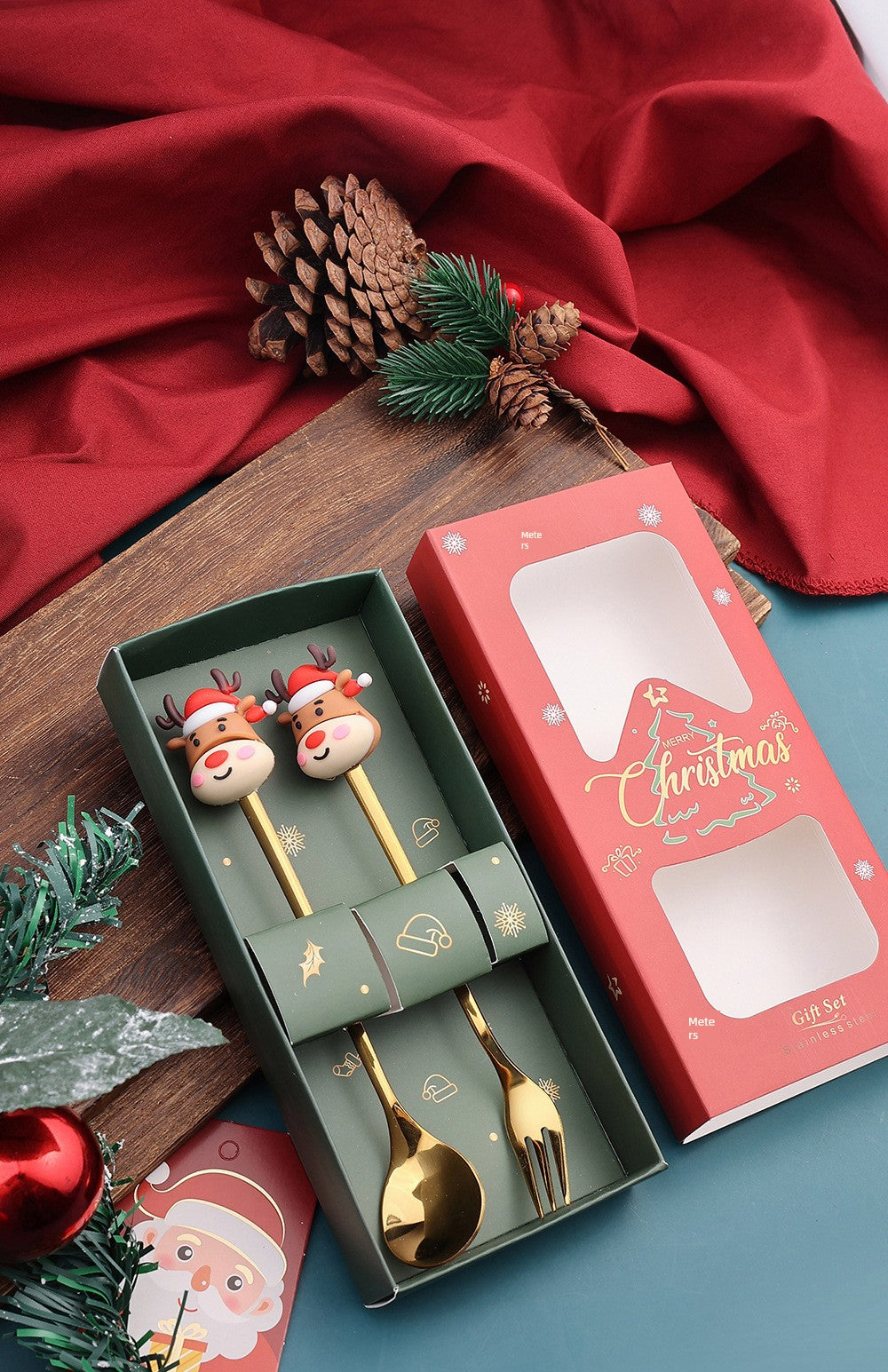 Christmas Kids Cartoon Dessert Doll Gift