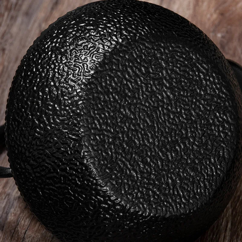 300ML  Tea Pot with Stainless Steel Infuser Cast Iron Teapot Tea Kettle for Boiling Water Oolong Tea