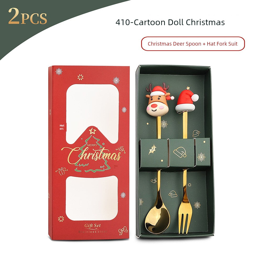 Christmas Kids Cartoon Dessert Doll Gift