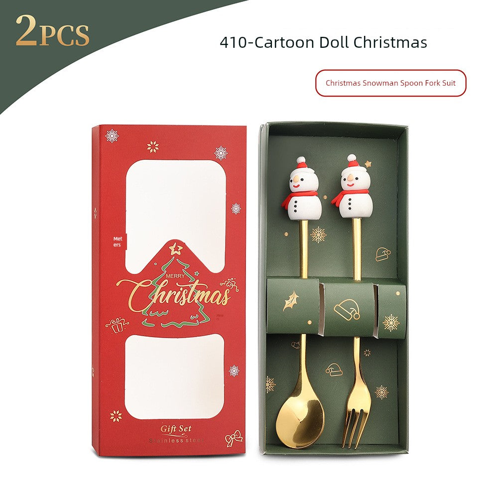 Christmas Kids Cartoon Dessert Doll Gift