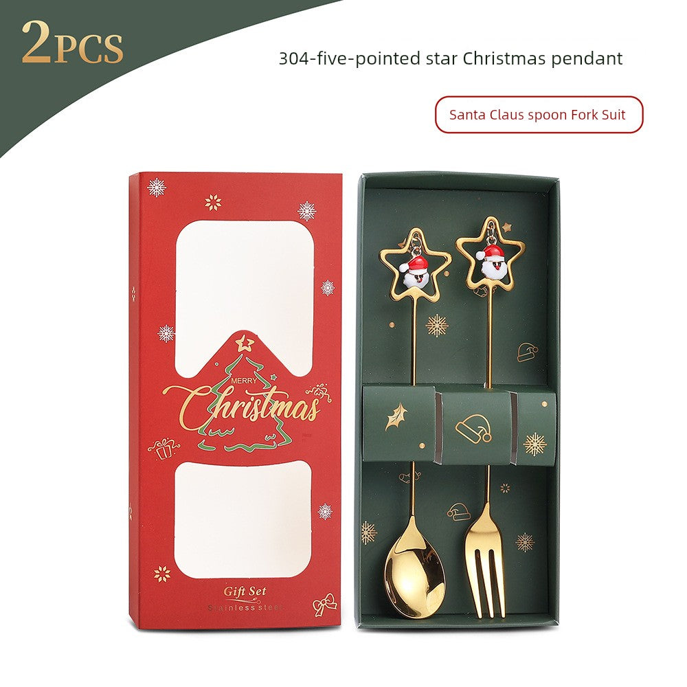 Christmas Kids Cartoon Dessert Doll Gift