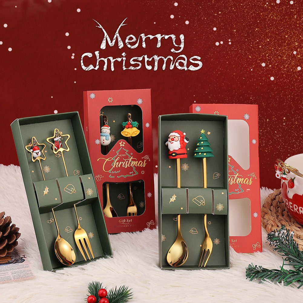 Christmas Kids Cartoon Dessert Doll Gift